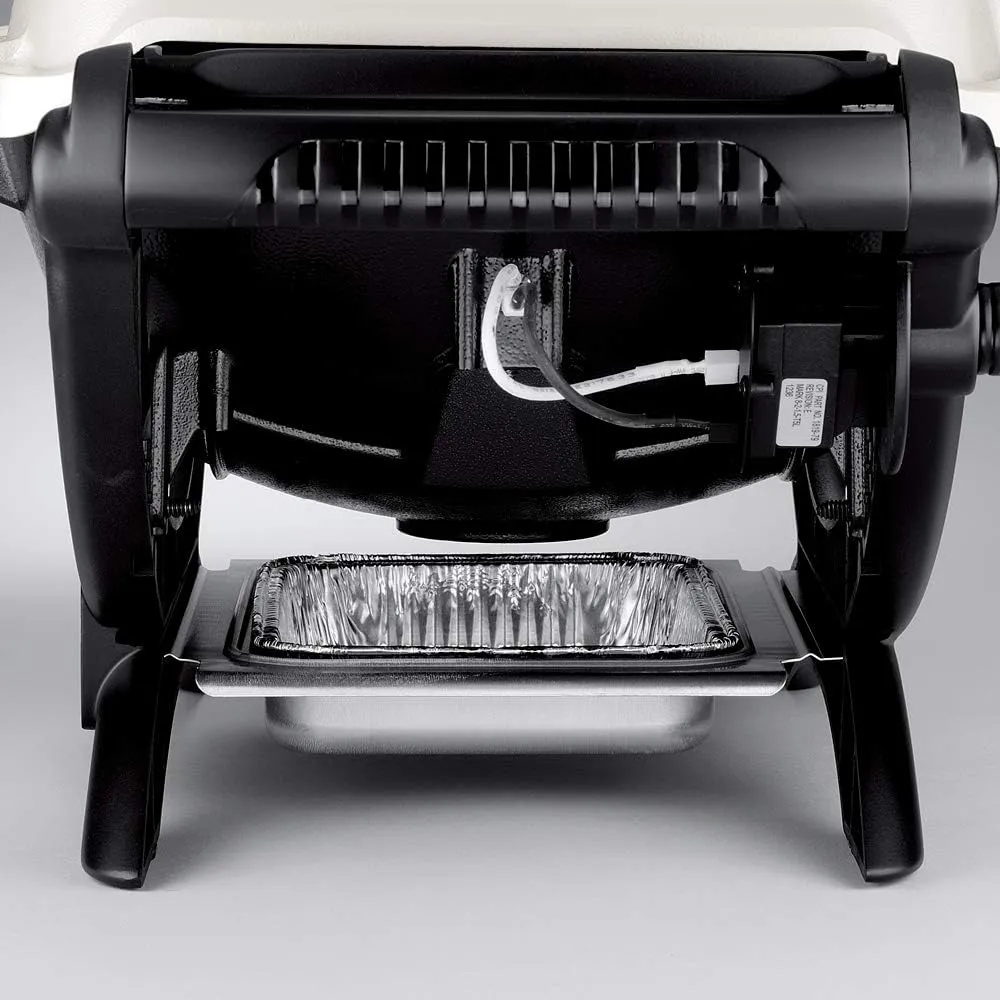 Weber Q1200 Liquid Propane Grill, Green