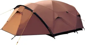 WHYATT Backpacking Tent, 6 Person Camping Tent, Winter Tent, Water Resistant Tent with Rainfly, Family Tent for Camping, Party