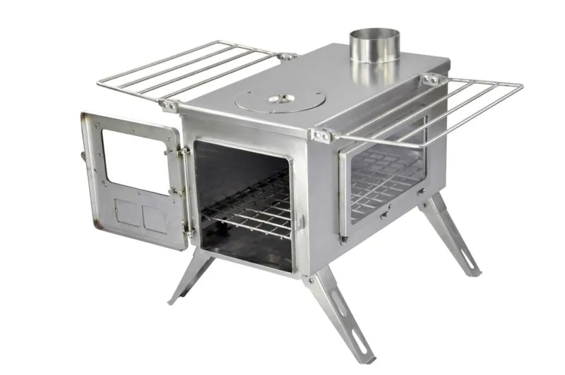 Winnerwell Nomad (VIEW) 1G Large Wood Stove