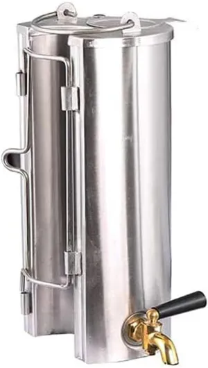 WINTENT Wood Burning Stove Portable with Stove Pipe for Tent Camping (Water Tank)