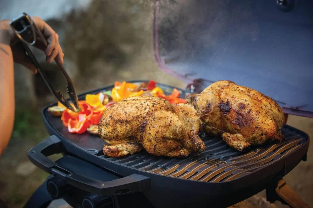 with BBQ Portable Napoleon TravelQ (Red) Propane Fashionable Griddle 285 Valentine's Day discount