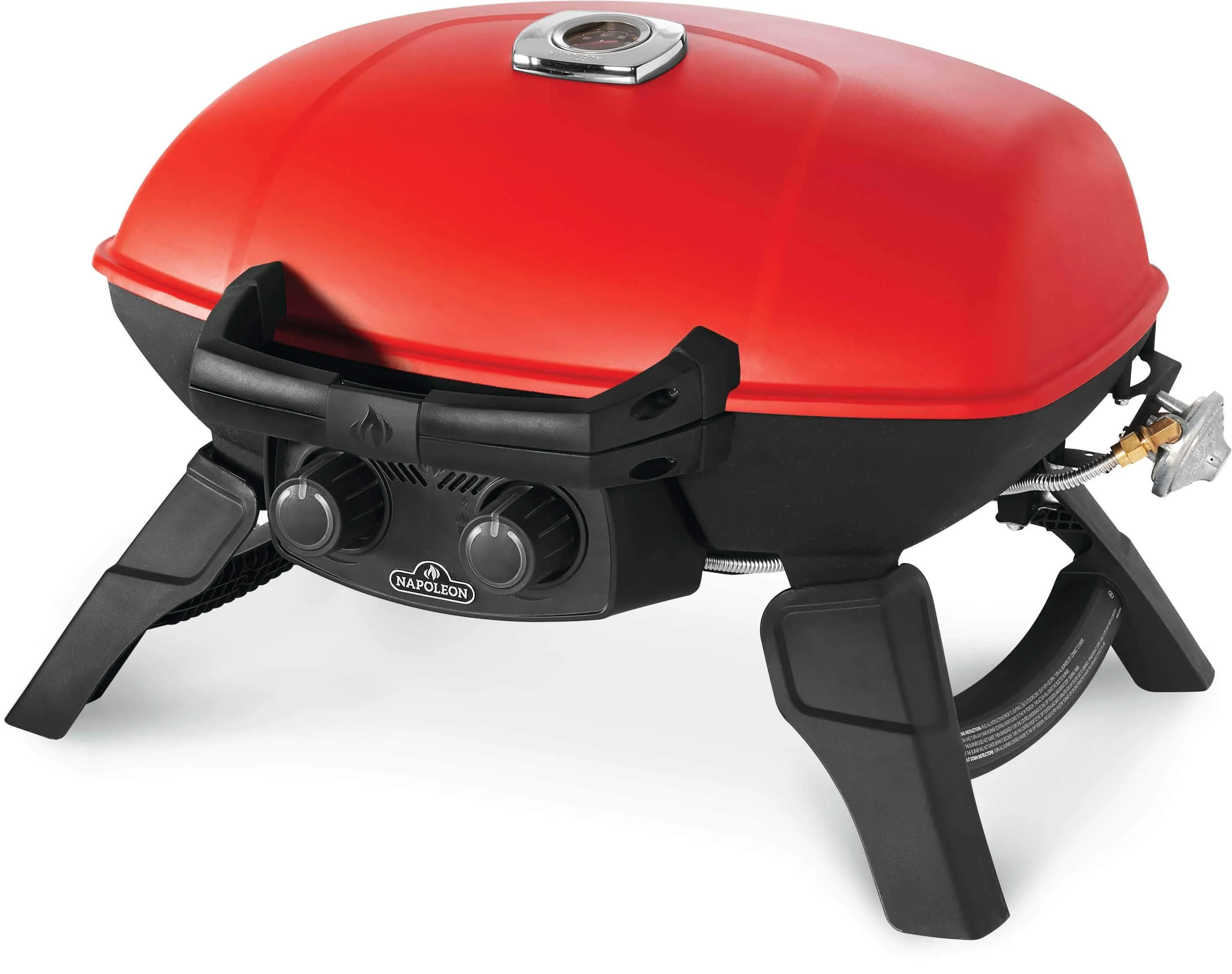 with BBQ Portable Napoleon TravelQ (Red) Propane Fashionable Griddle 285 Valentine's Day discount