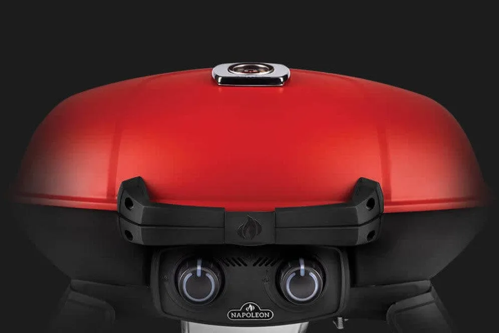 with BBQ Portable Napoleon TravelQ (Red) Propane Fashionable Griddle 285 Valentine's Day discount