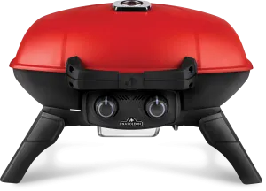 with BBQ Portable Napoleon TravelQ (Red) Propane Fashionable Griddle 285 Valentine's Day discount