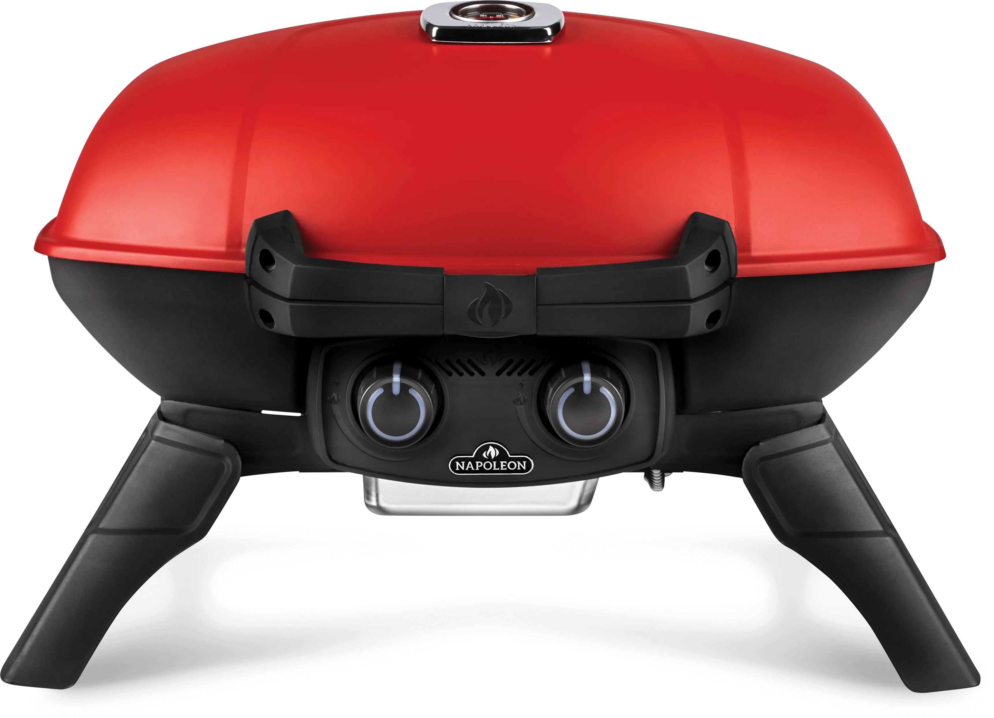 with BBQ Portable Napoleon TravelQ (Red) Propane Fashionable Griddle 285 Valentine's Day discount