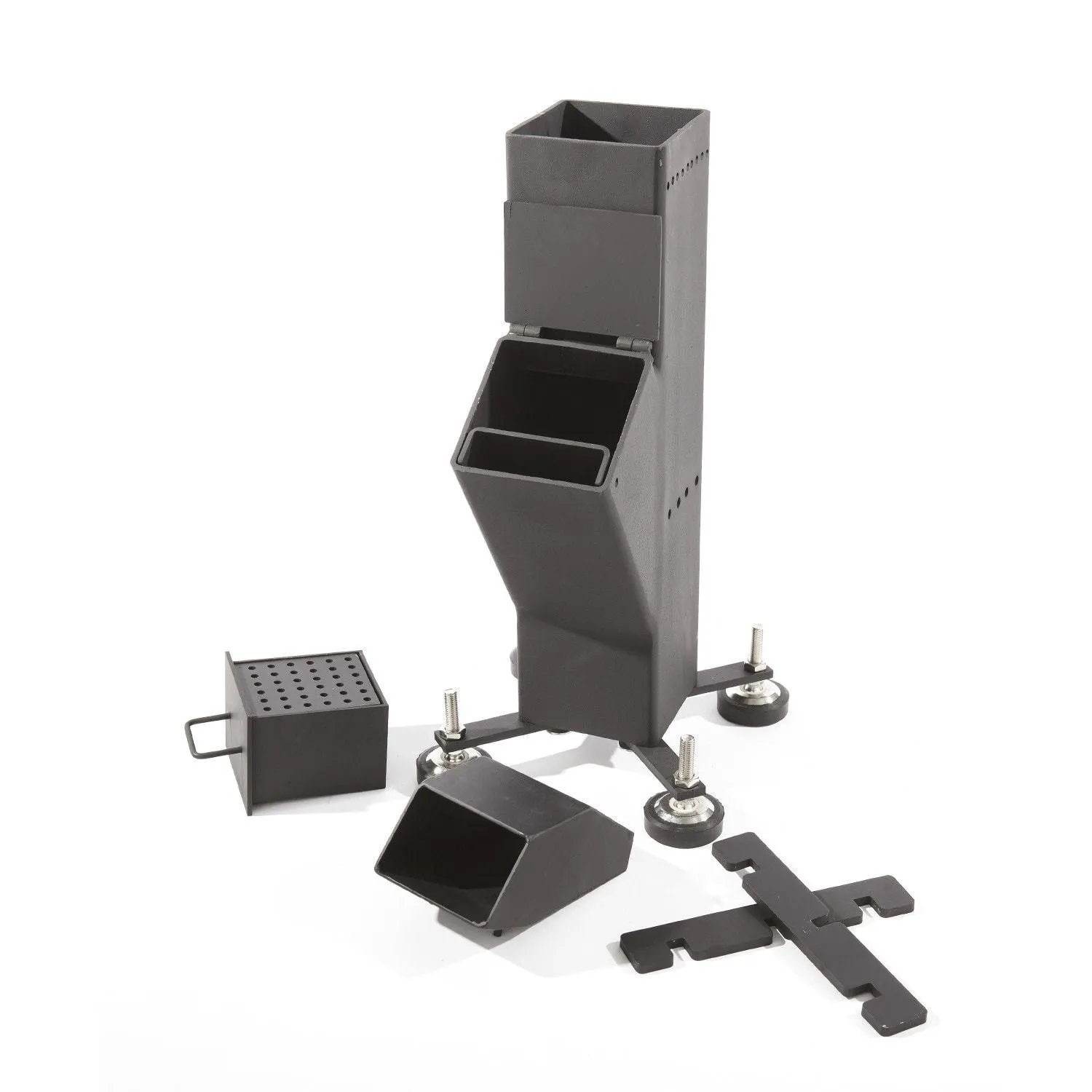 Wood Rocket Honest Multi-device compatible Burning Stove Outbacker®