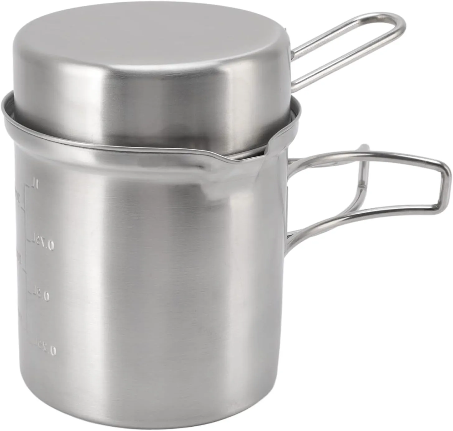 Wood Stove Cooking Pot Set Wood Stove Cooking Pot Set Stainless Steel Cookware Portable Wooden Pot Plant for Outdoor