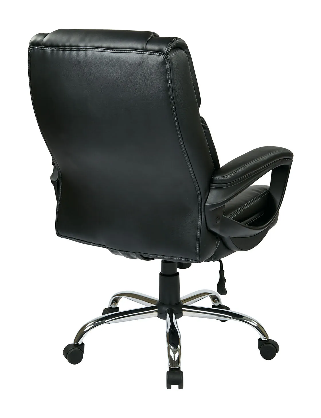 WorkSmart Executive Eco-Leather Big Mans Chair - EC1283C-EC3
