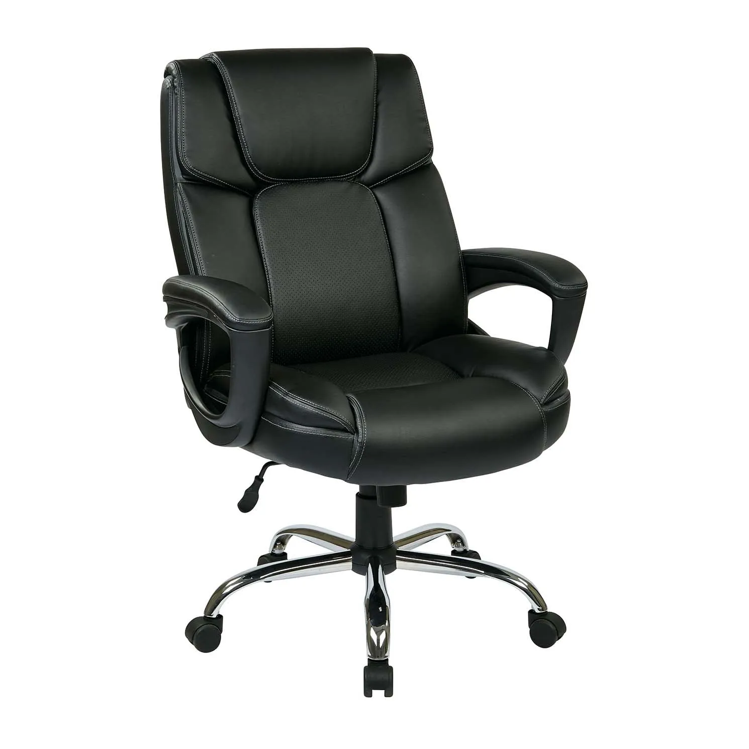 WorkSmart Executive Eco-Leather Big Mans Chair - EC1283C-EC3