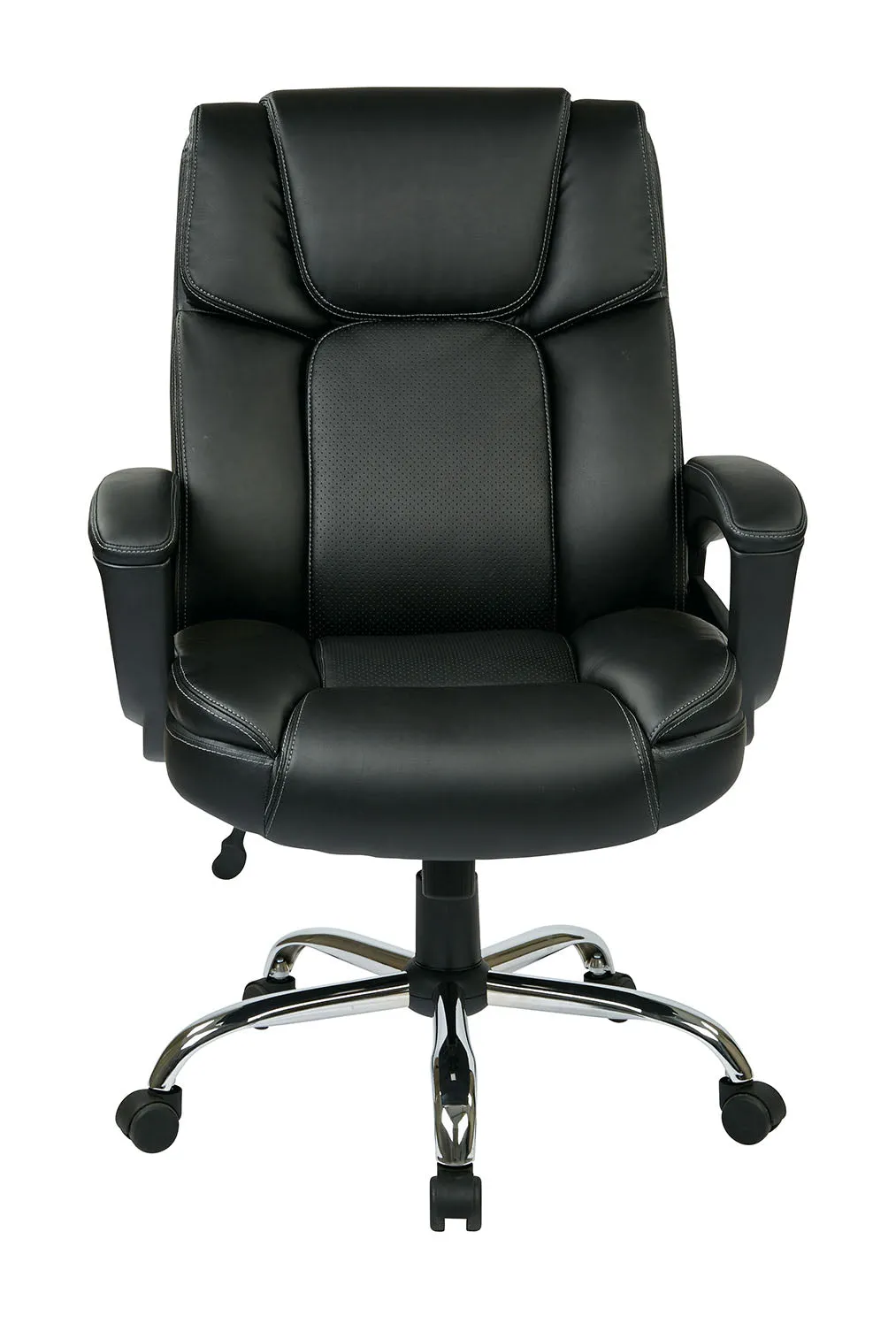 WorkSmart Executive Eco-Leather Big Mans Chair - EC1283C-EC3