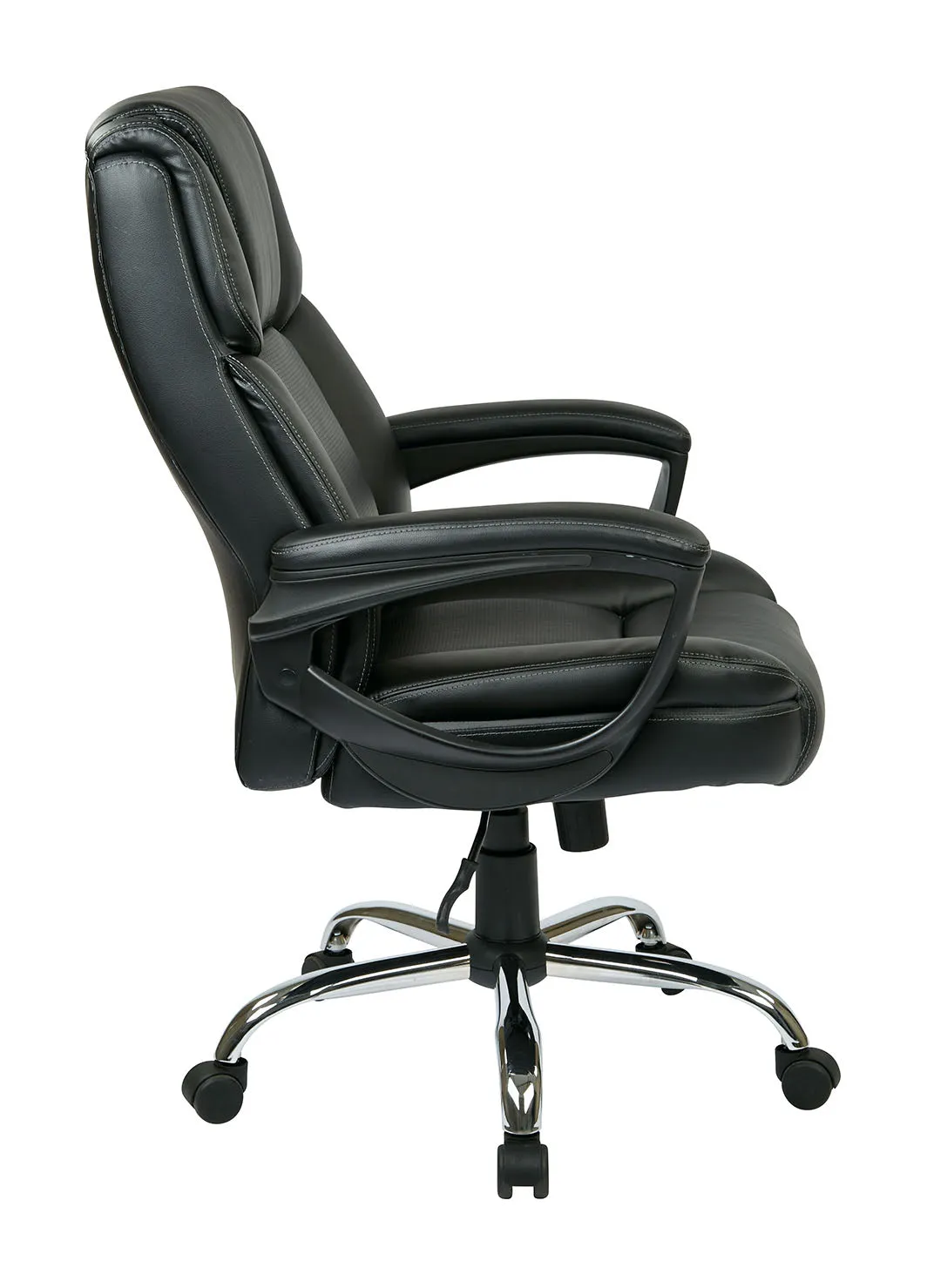 WorkSmart Executive Eco-Leather Big Mans Chair - EC1283C-EC3