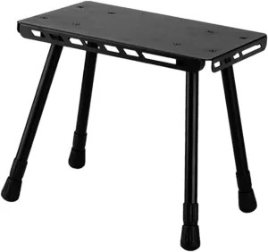 YARNOW Portable Camping Table Lightweight Folding Table for Outdoor Activities Easy to Use Compact Design for Picnics Bbqs and Camping Adventures