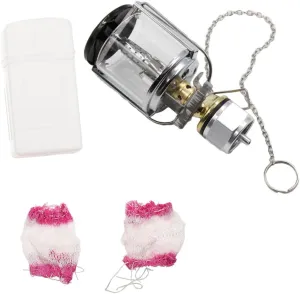 YARNOW Propane Lanterns for Camping Portable Gas Lamp with Box Outdoor Gas Lamps Tent Lantern Gas Lanterns