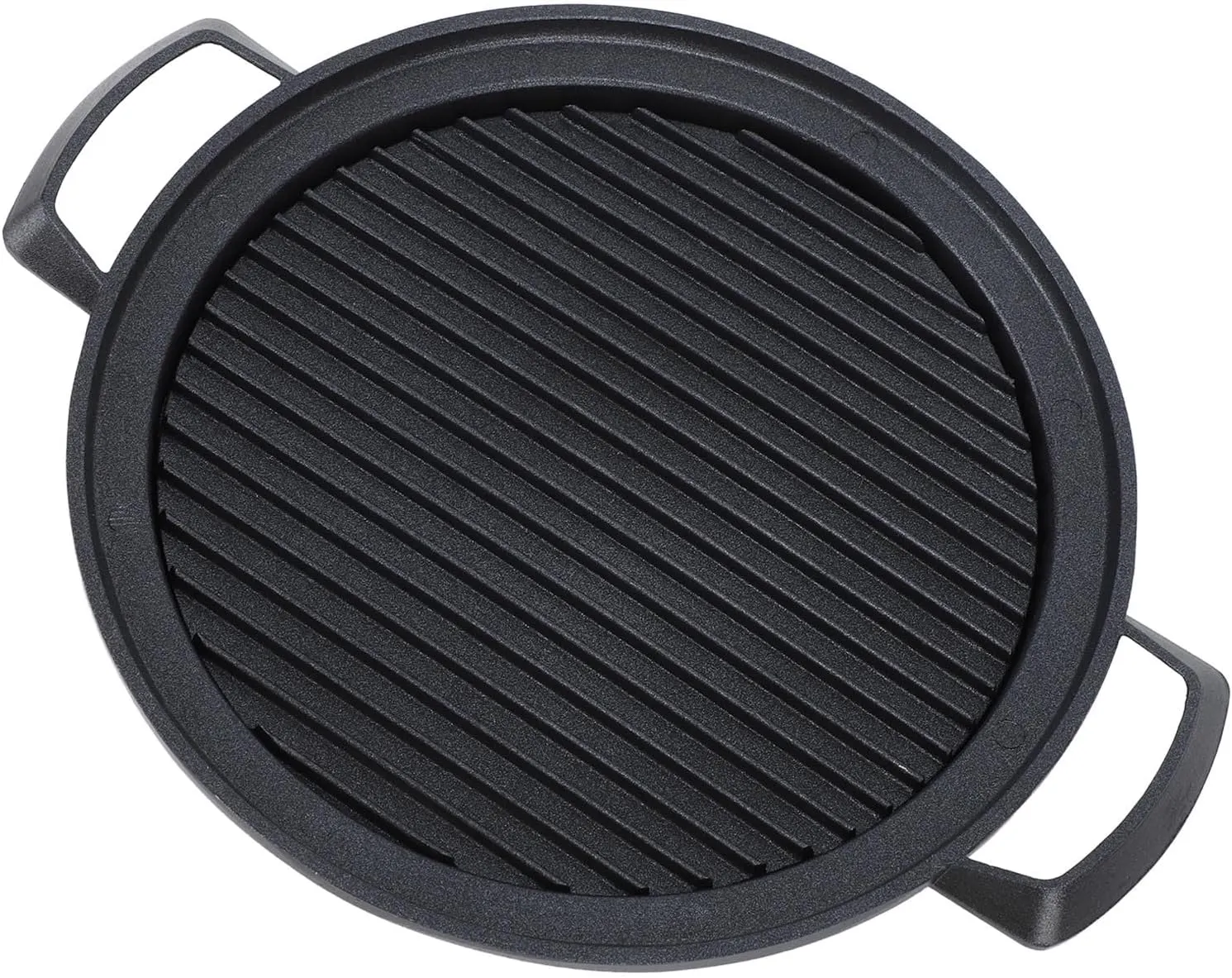 Yosoo Japanese Style BBQ Grill Multi Functional Portable Charcoal Grill for Camping, Picnics - Aluminum Alloy Material (Large Circle)