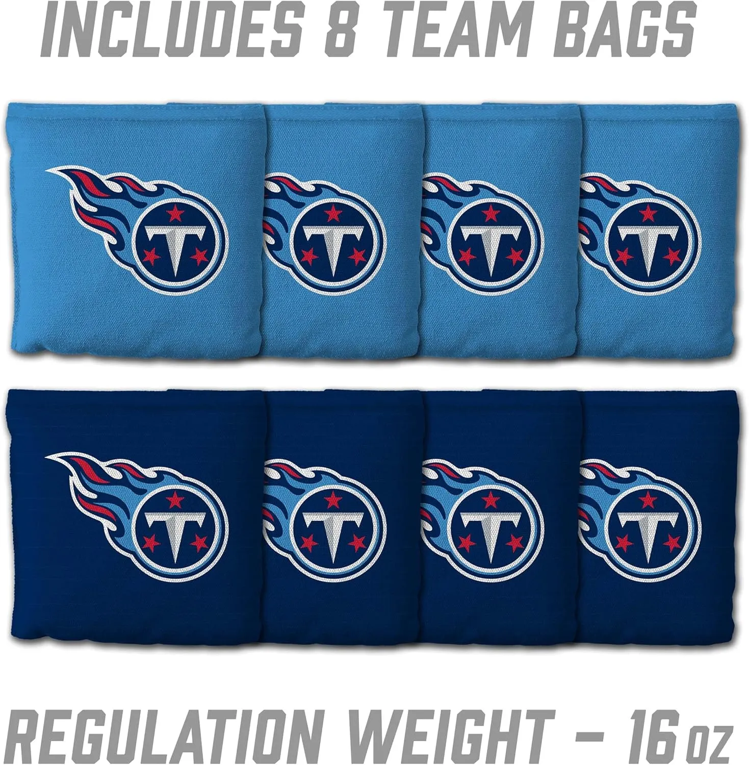 YouTheFan NFL 2' x 3' Portable Cornhole Game with Logo Bags