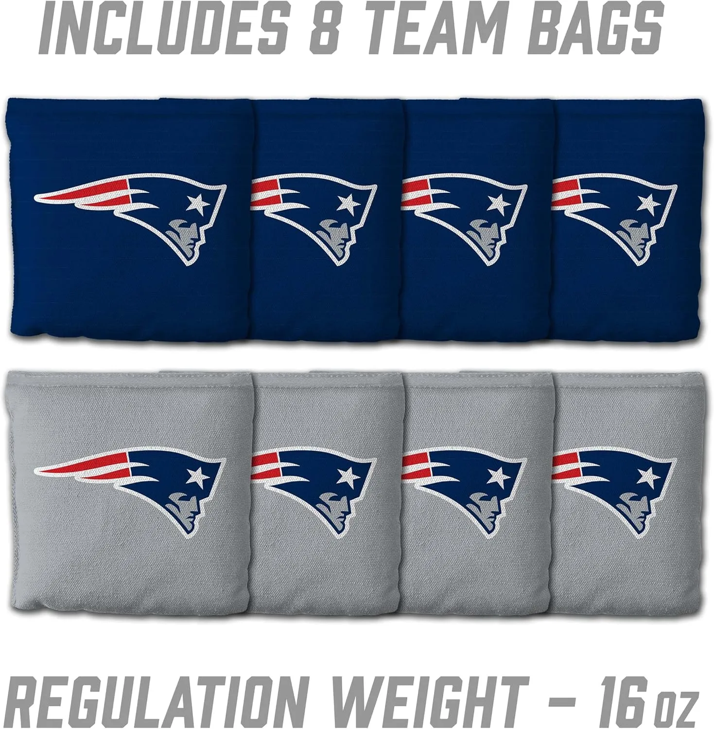 YouTheFan NFL 2' x 3' Portable Cornhole Game with Logo Bags