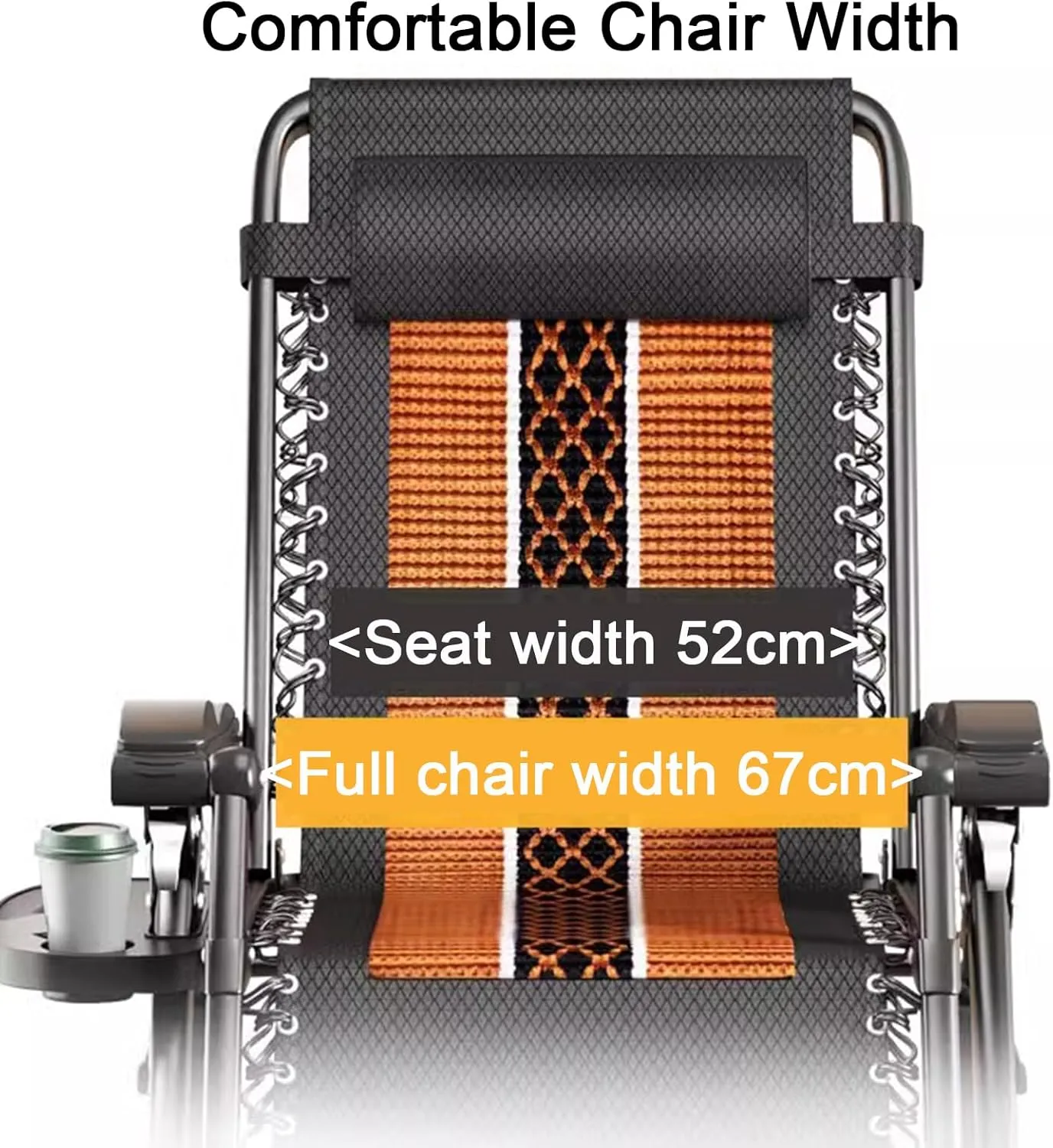 ZTGL D, Folding Camping Cot for Adults, Camping Lounge Chair, Portable and Lightweight Sleeping Bed, Foldable Outdoor Bed, Office Nap Folding Lounge Chairs